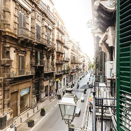 Case Barbera Via Parlamento Palermo Kültér fotó