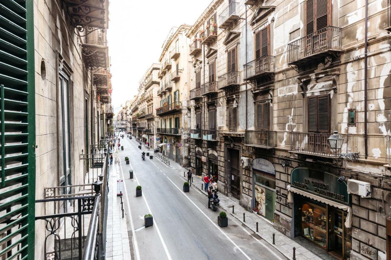 Case Barbera Via Parlamento Palermo Kültér fotó