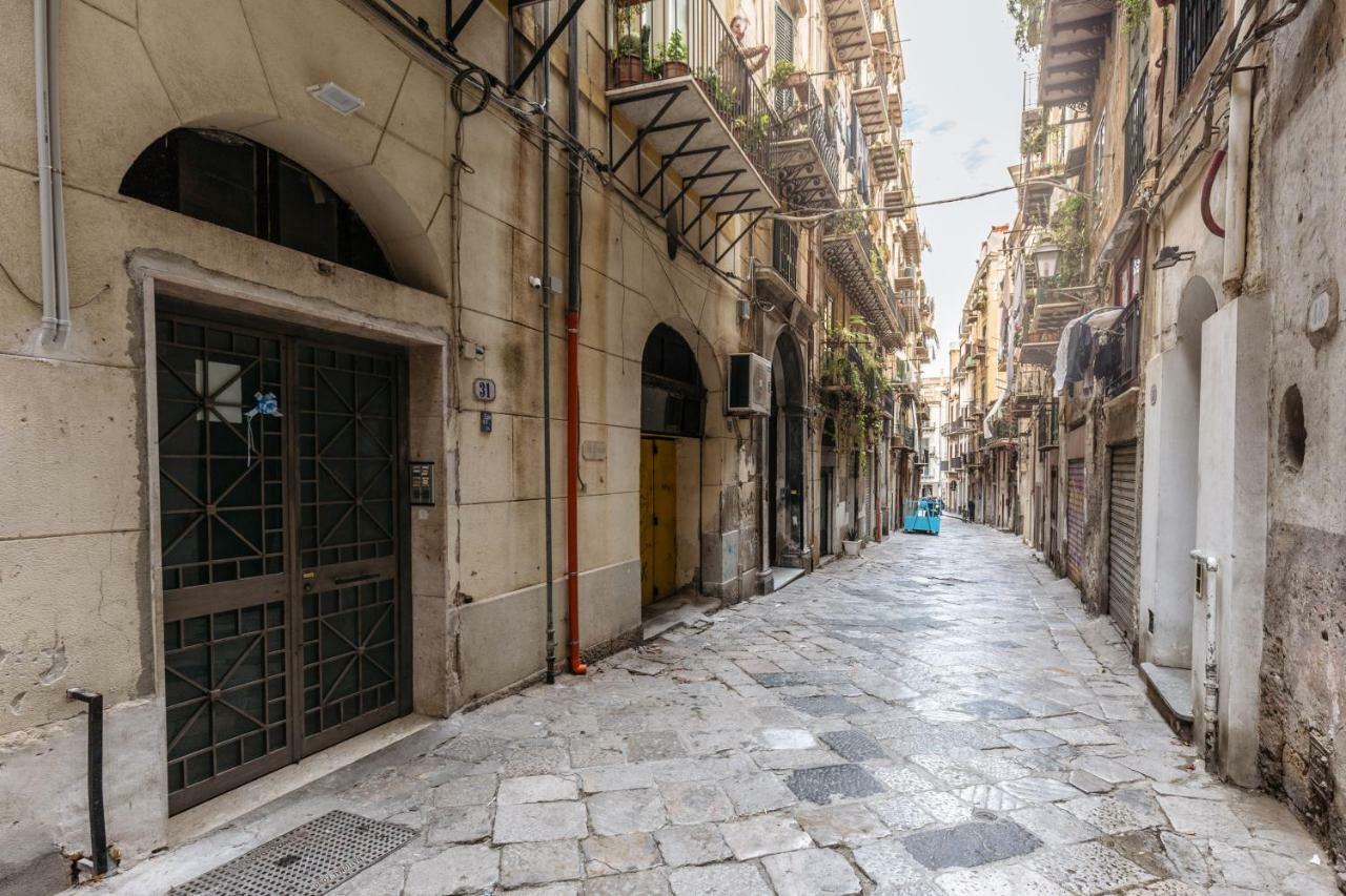 Case Barbera Via Parlamento Palermo Kültér fotó